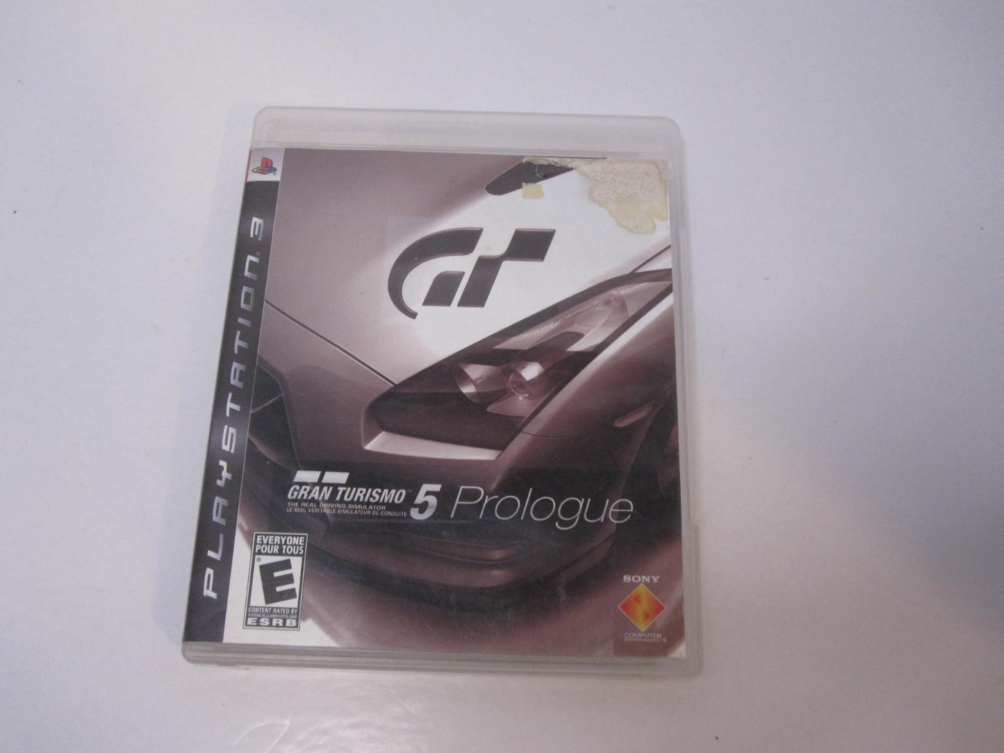Gran Turismo 5 Prologue - PS3 Game - Used