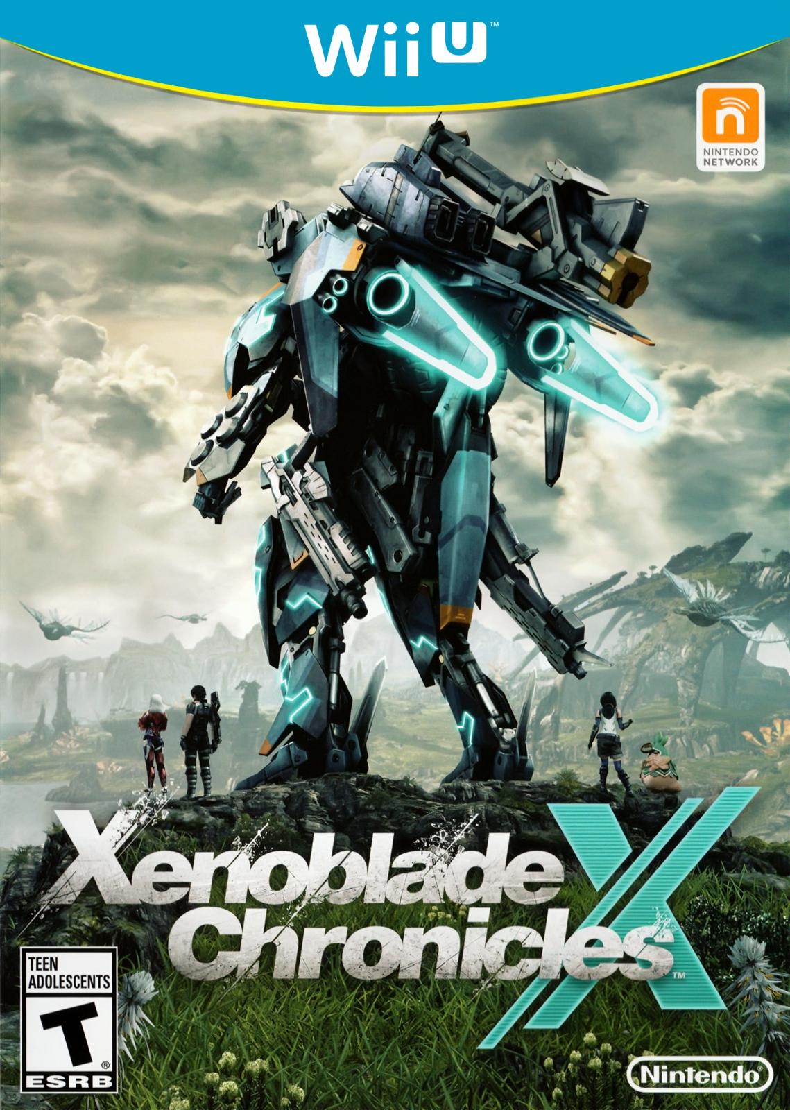 Xenoblade Chronicles X - Wii U - Used