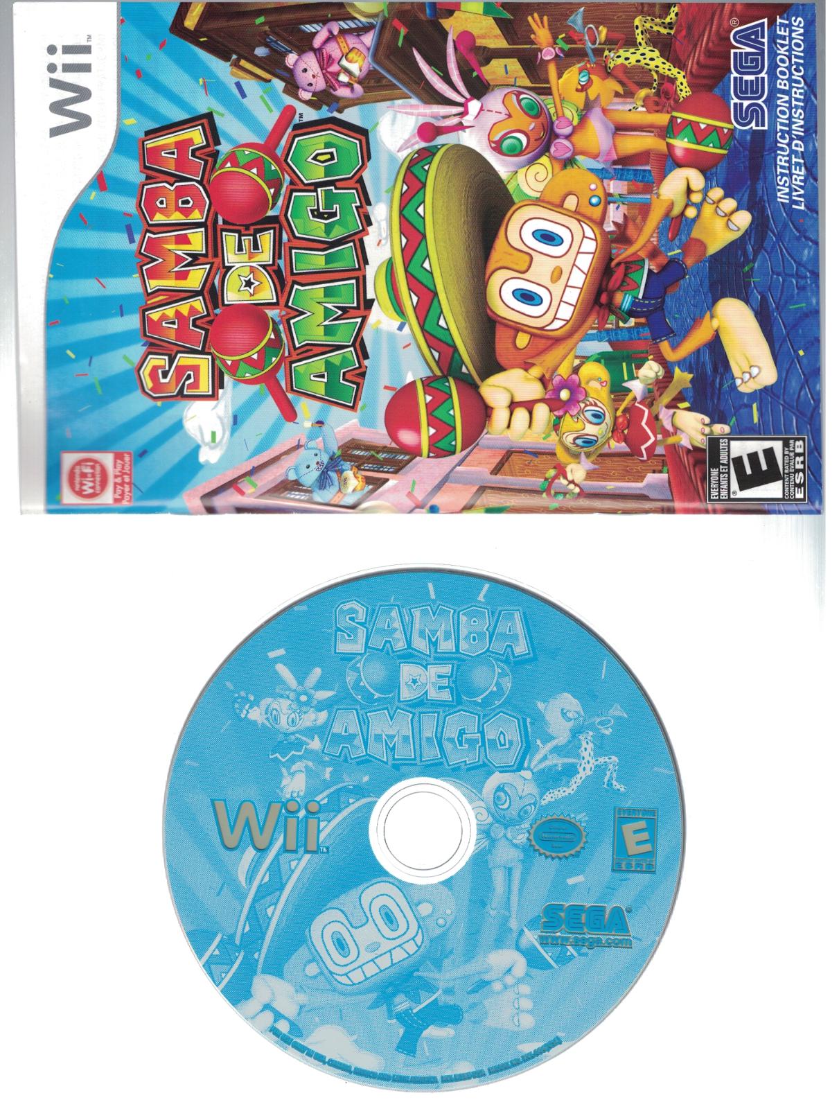 Samba De Amigo - Wii - Used
