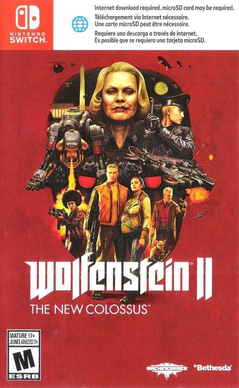 Wolfenstein II: The New Colossus - Switch - Used