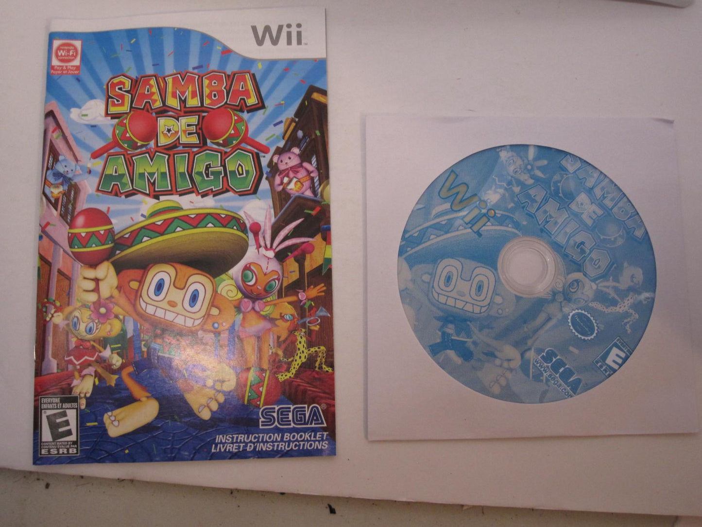Samba De Amigo - Wii - Used