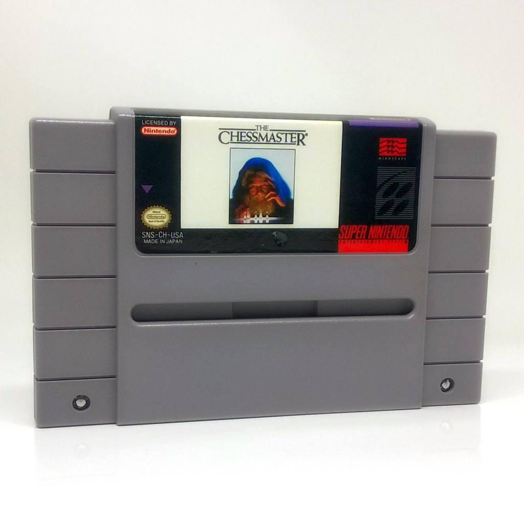 Chessmaster - SNES - Used