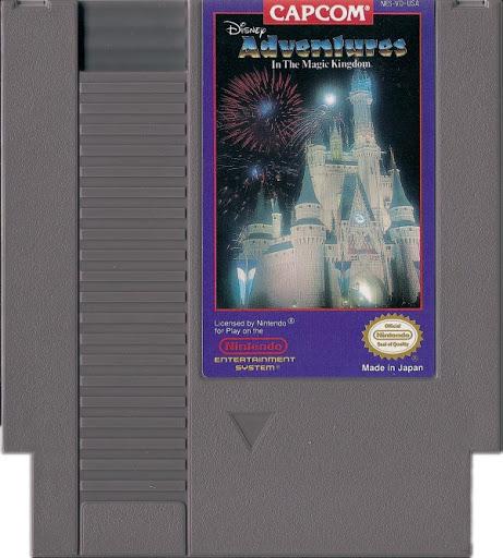 Adventures in the Magic Kingdom - NES - Used