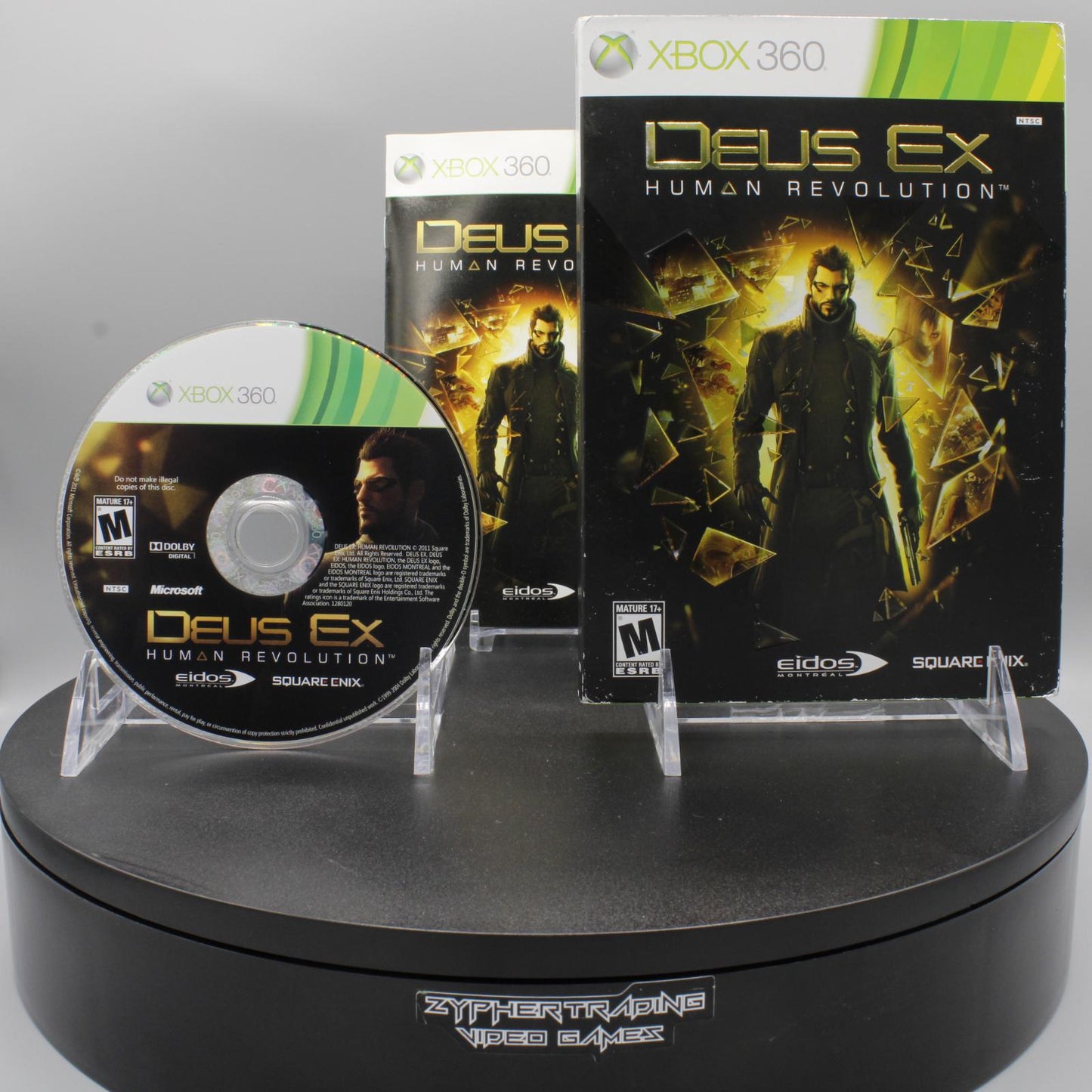 Deus Ex: Human Revolution - Xb360 - Used
