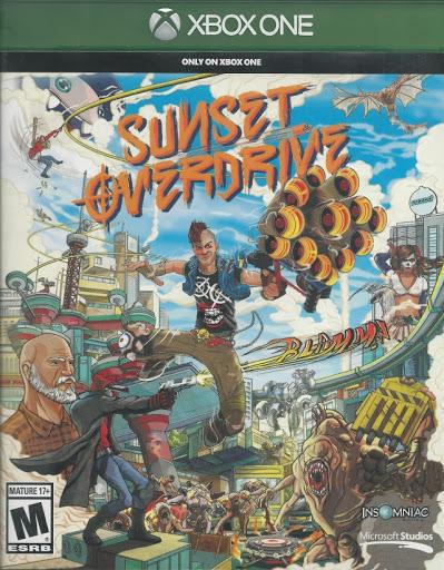 Sunset Overdrive - Xb1 - Used