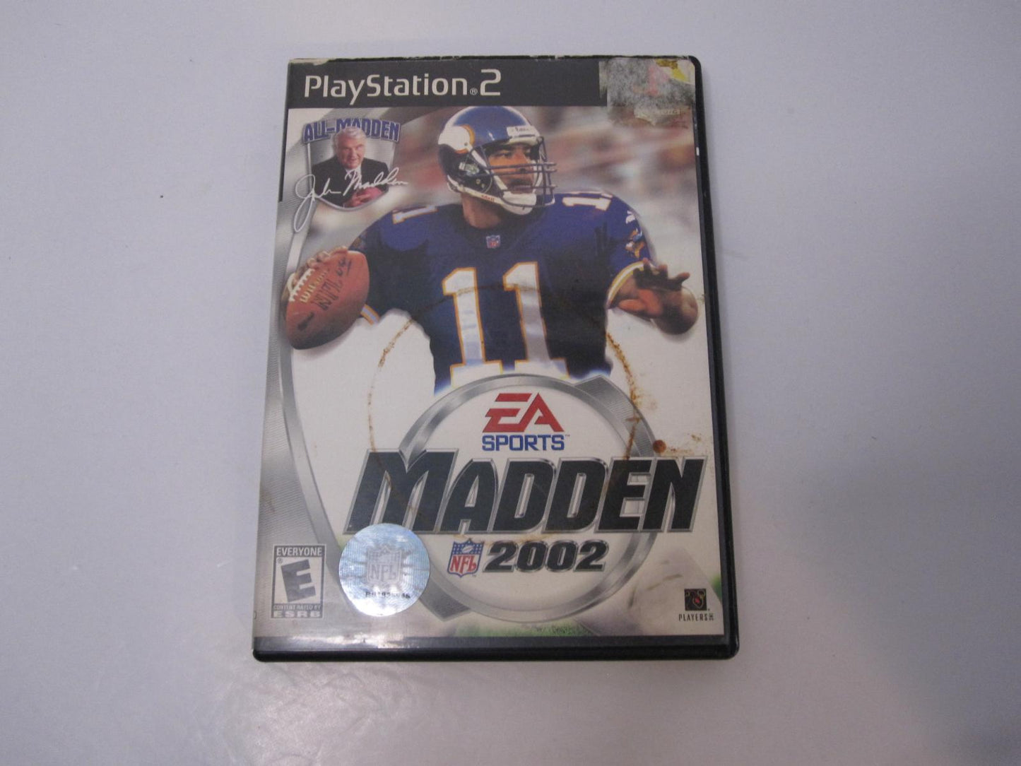 Madden 2002 - PS2 Game - Used