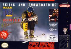 Skiing & Snowboarding: Tommy Moe's Winter Extreme - SNES - Used