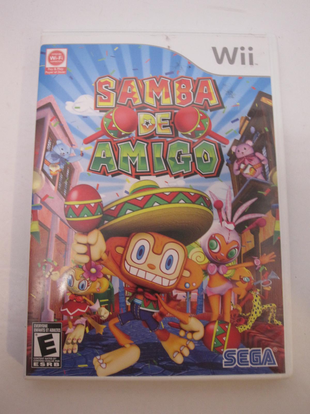 Samba De Amigo - Wii - Used
