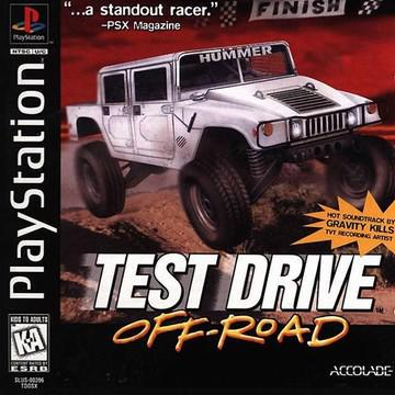 Test Drive Off Road - PS1 Game - Used