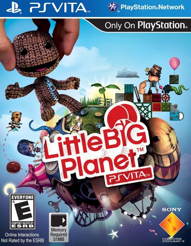LittleBigPlanet - Vita - Used