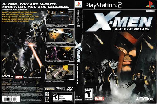X-men Legends - PS2 Game - Used