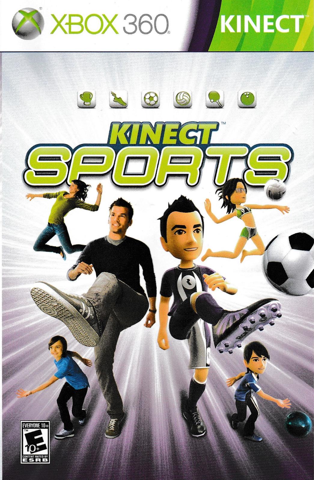 Kinect Sports - Xb360 - Used