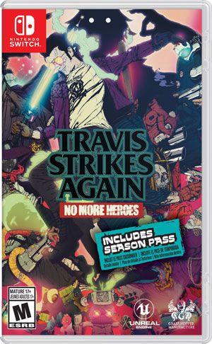 Travis Strikes Again: No More Heroes - Switch - Used