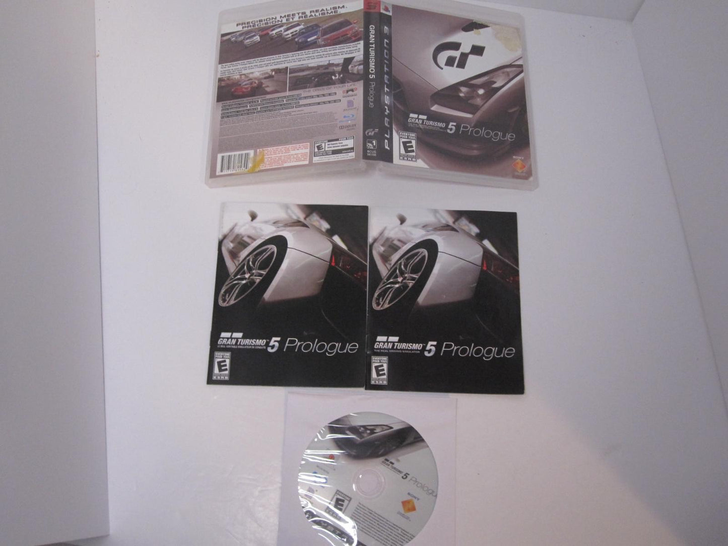 Gran Turismo 5 Prologue - PS3 Game - Used