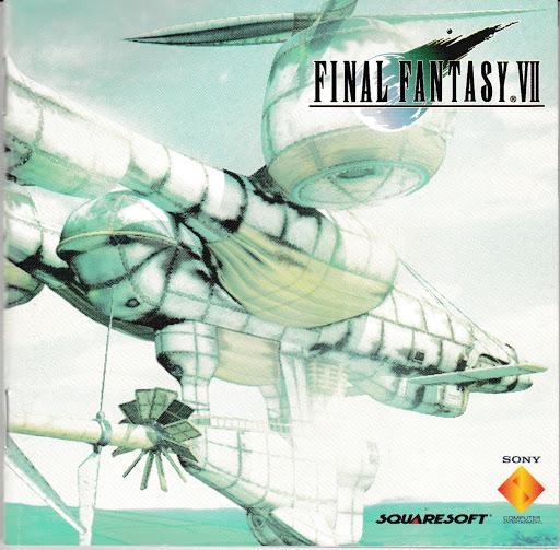 Final Fantasy VII - PS1 Game - Used