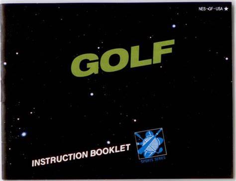 Golf - NES - Used