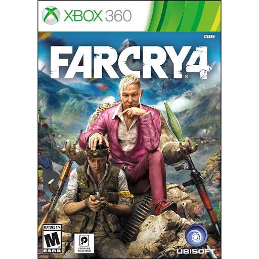 Far Cry 4 - Xb360 - Used
