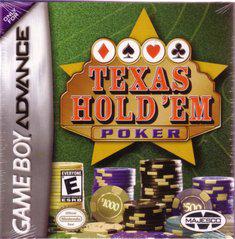 Texas Hold Em Poker - GBA - Used