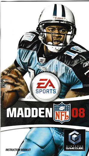 Madden 2008 - GameCube - Used