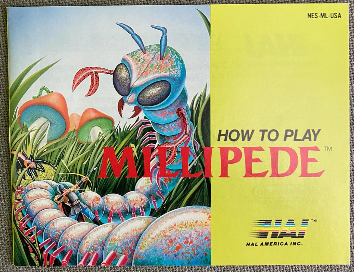 Millipede - NES - Used
