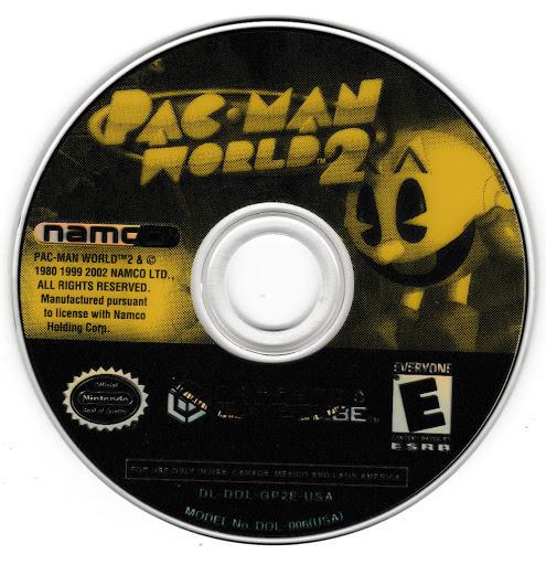 Pac-Man vs & Pac-Man World 2 - GameCube - Used
