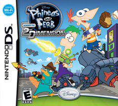 Phineas and Ferb: Across the 2nd Dimension - DS - Used