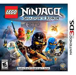 LEGO Ninjago: Shadow of Ronin - 3DS - Used