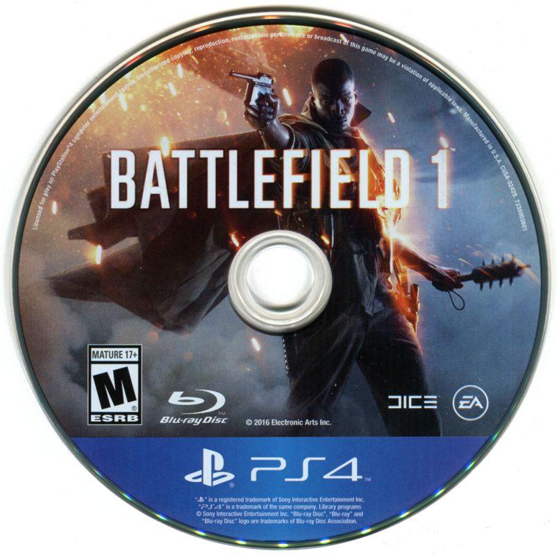 Battlefield 1 - PS4 Game - Used