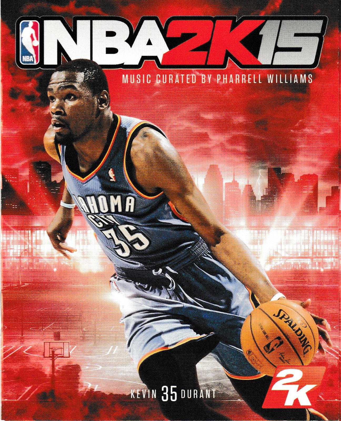 NBA 2K15 - PS4 Game - Used