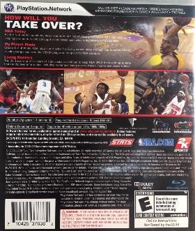 NBA 2K10 - PS3 Game - Used