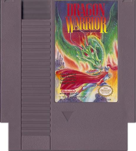 Dragon Warrior - NES - Used