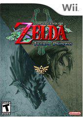 Zelda Twilight Princess - Wii - Used