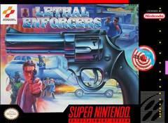 Lethal Enforcers - SNES - Used