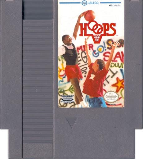 Hoops - NES - Used
