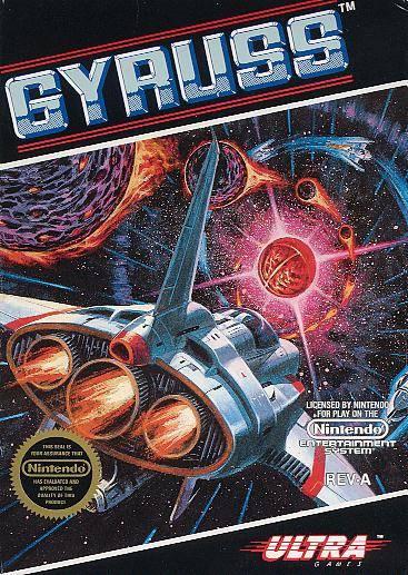 Gyruss - NES - Used