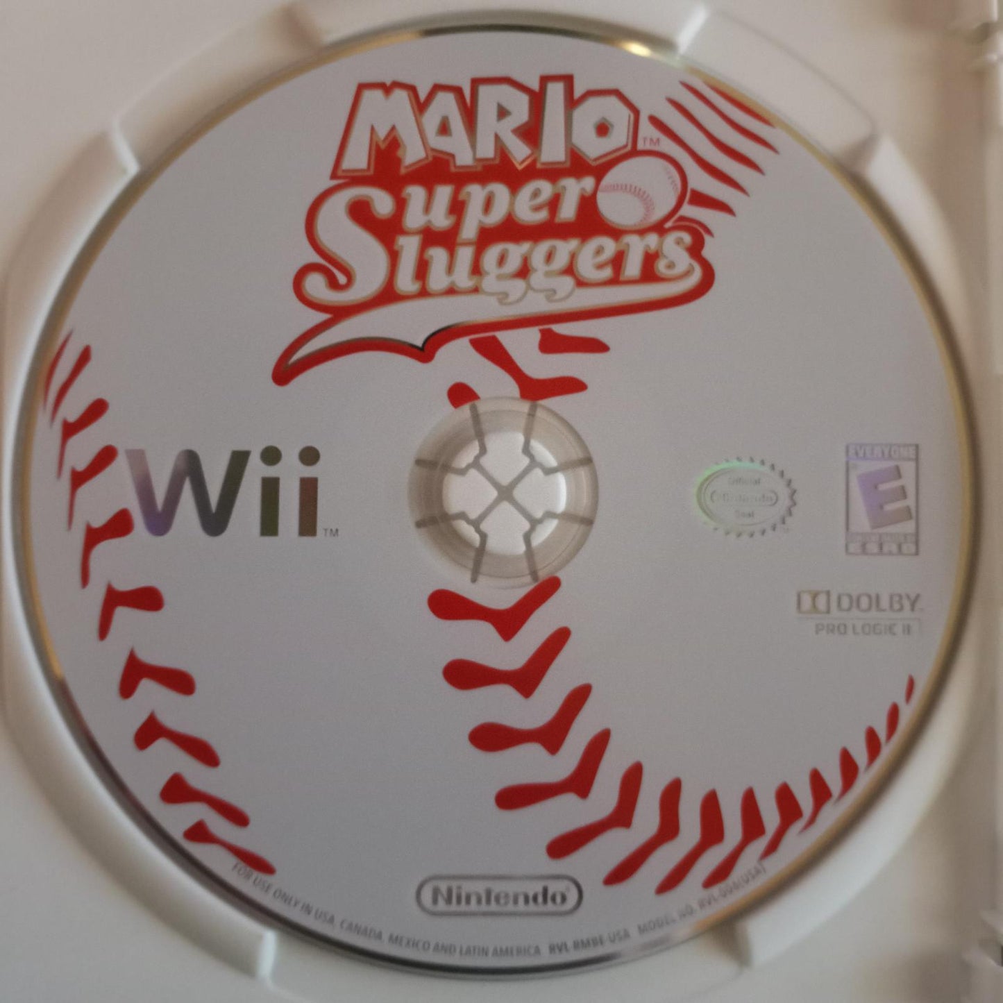 Mario Super Sluggers - Wii - Used