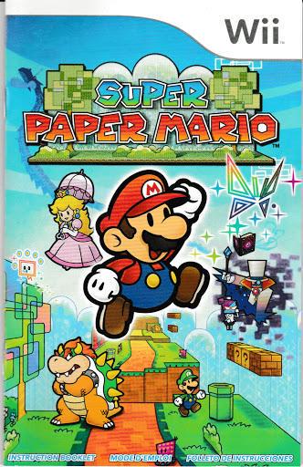 Super Paper Mario - Wii - Used