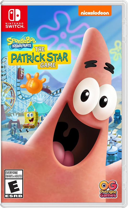SpongeBob SquarePants: The Patrick Star Game - Switch - Used