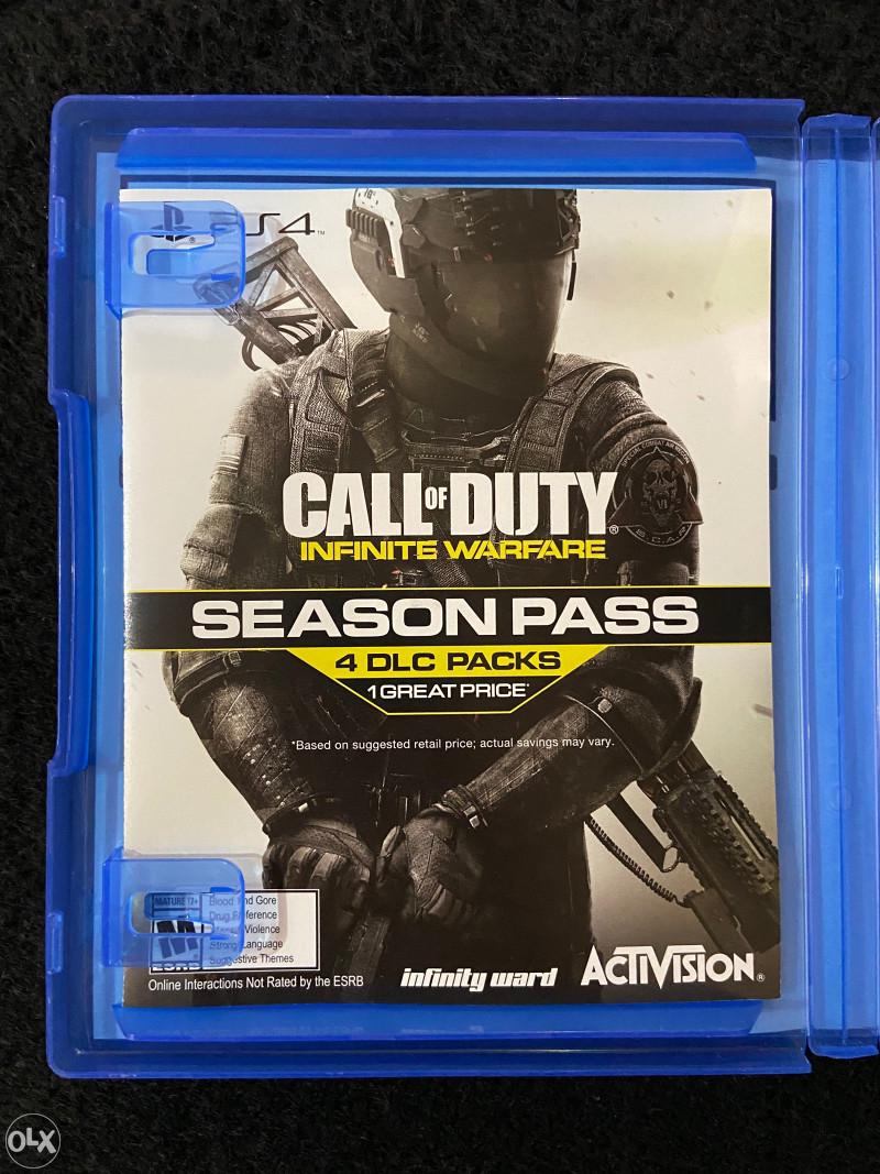 Call of Duty: Infinite Warfare - PS4 Game - Used