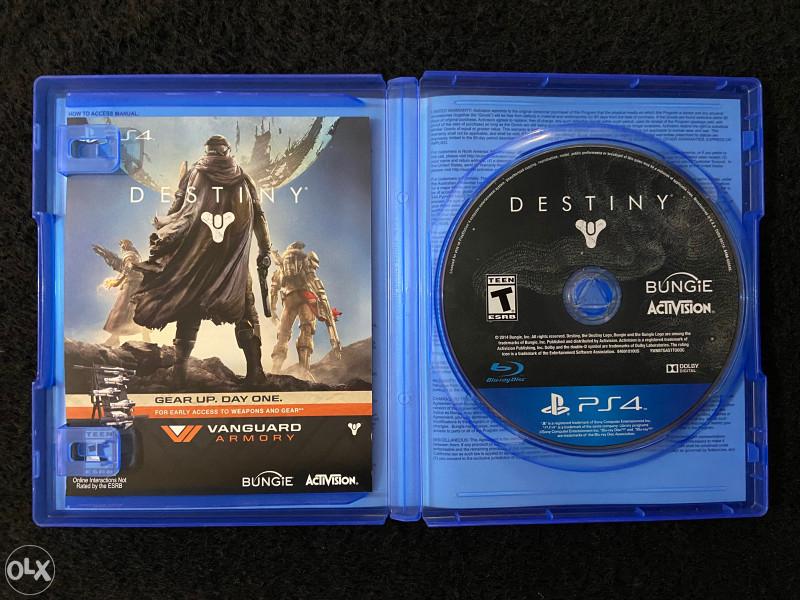 Destiny - PS4 Game - Used
