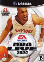 NBA Live 2004 - GameCube - Used