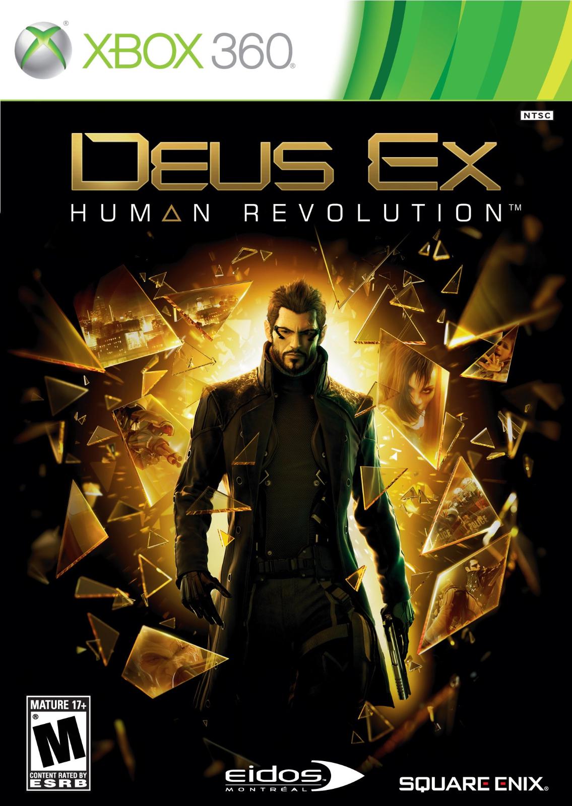 Deus Ex: Human Revolution - Xb360 - Used