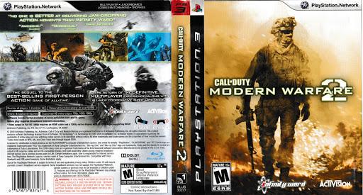 Call of Duty Modern Warfare 2 - PS3 Game - Used