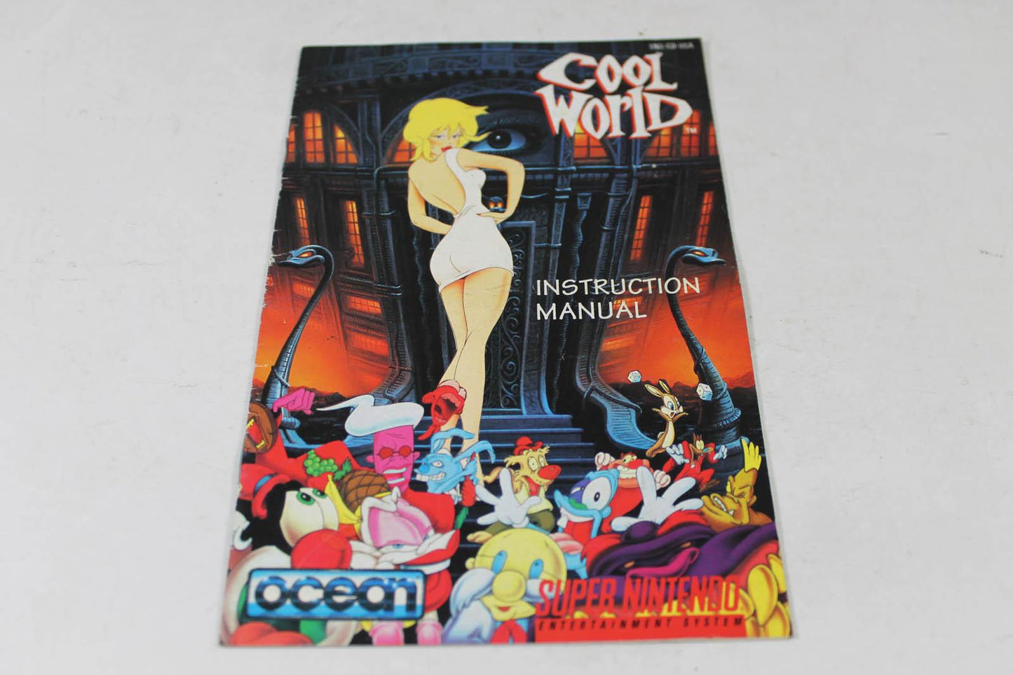 Cool World - SNES - Used