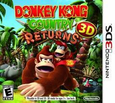 Donkey Kong Country Returns 3D - 3DS - Used