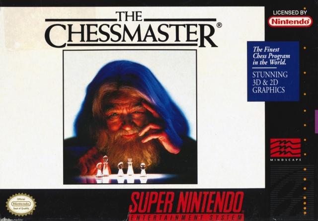 Chessmaster - SNES - Used