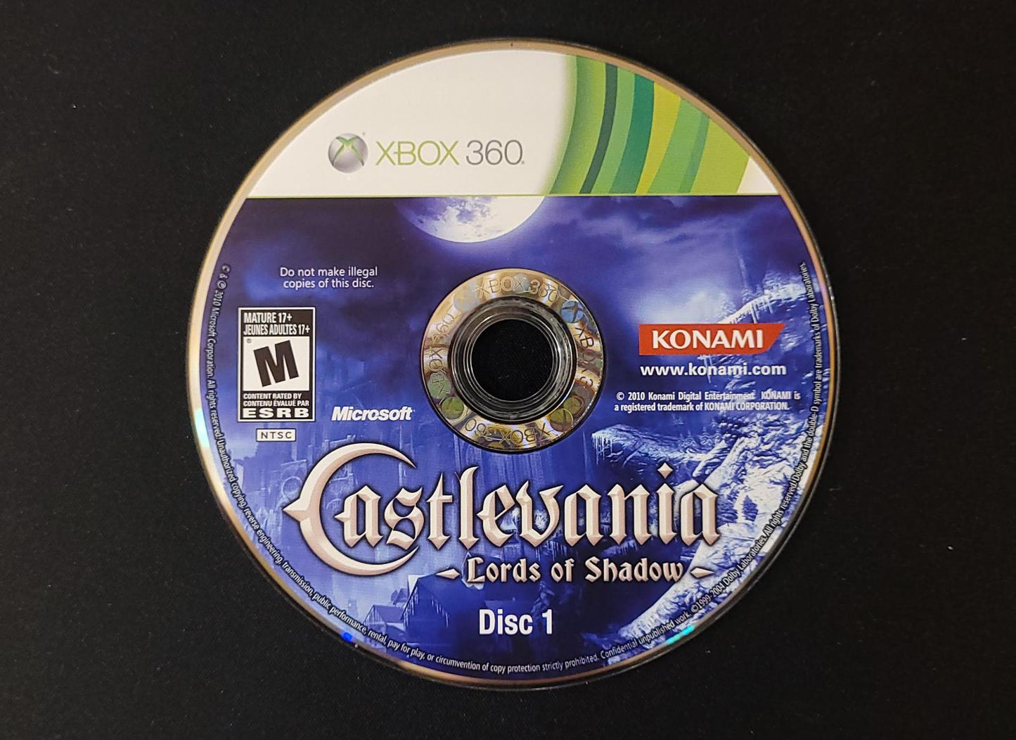 Castlevania: Lords of Shadow - Xb360 - Used