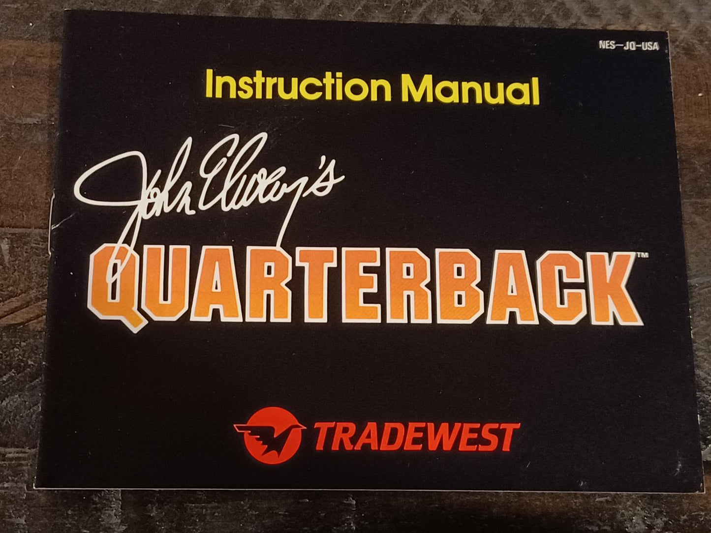 John Elway's Quarterback - NES - Used
