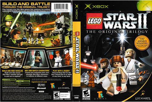 LEGO Star Wars II Original Trilogy - Xbox - Used