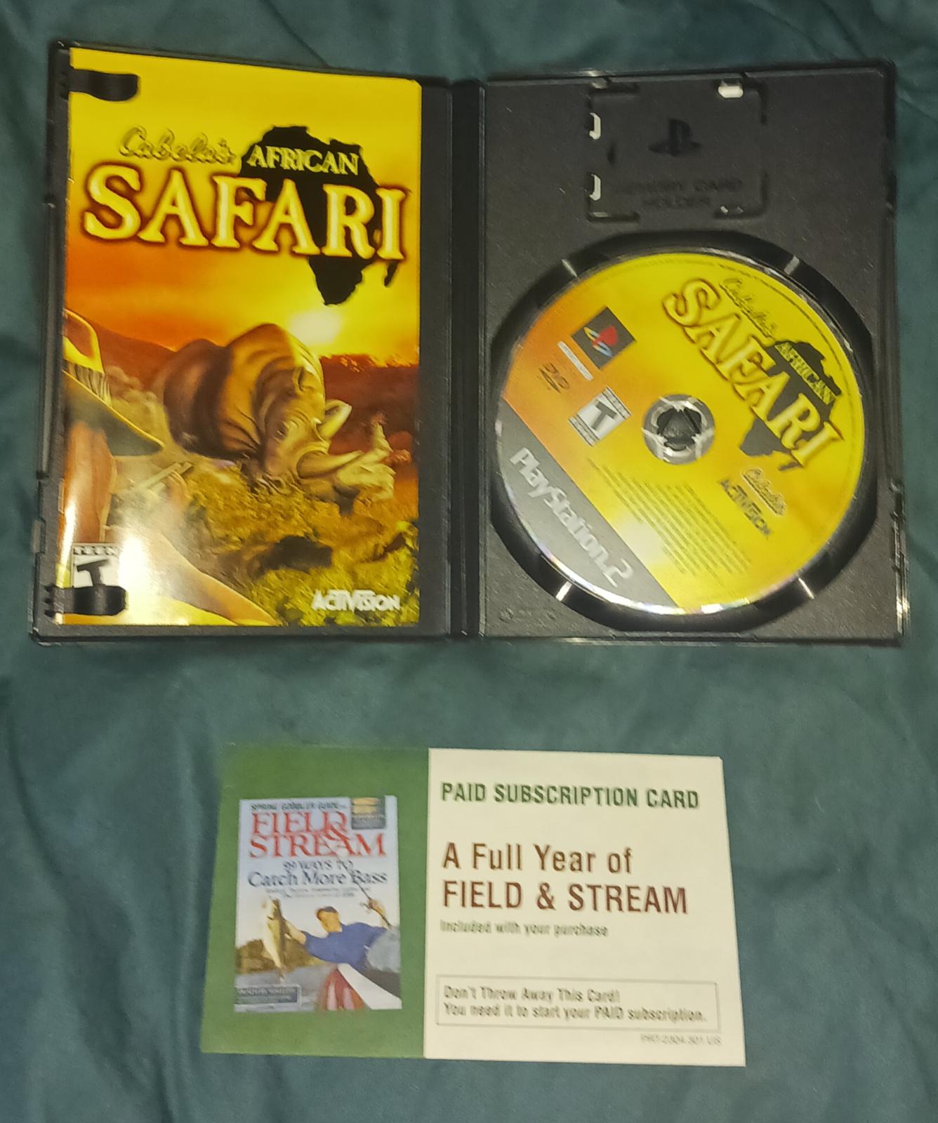 Cabela's African Safari - PS2 Game - Used